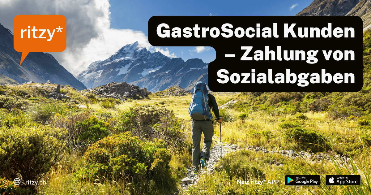 Ritzy Blog GastroSocial Kunden – Zahlung von Sozialabgaben