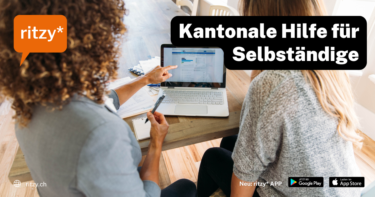 Ritzy Blog Kantonale Hilfe für Selbständige